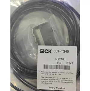 Câble à fibres optiques SICK d'origine allemande, neuf, authentique, LL3-TB01 LL3-TS40, numéro de commande 5323971, en stock. - Product Image 1