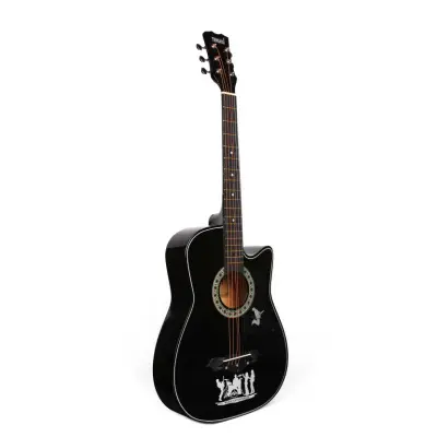Best selling 38 inch cutaway acoustic guitar for band performance cheap classical guitars for sale