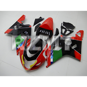 Carenado de Motocicleta para SUZUKI GSXR600 GSXR750 2004-2005 <span class=keywords><strong>GSX</strong></span>-R 600 750, Kit de Carenados Personalizados de <span class=keywords><strong>ABS</strong></span> por Inyección S0604-139a - Product Image 3