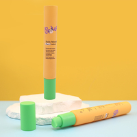 Tube Pompe Airless Transparent Personnalisé 10ml 15ml 20ml pour Emballage Cosmétique – Tubes PE pour Fond de Teint Liquide, Crème BB, Lotion Écran