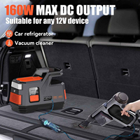 Démarreur numérique 4250A 26800mAh avec compresseur d'air, utilisé pour le démarrage d'urgence et le gonflage des pneus de voiture.