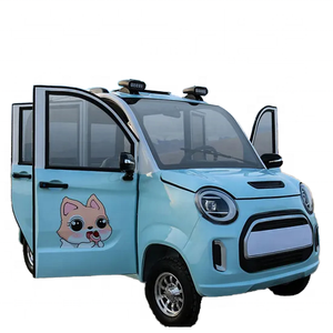 Nouvelle voiture électrique à grande vitesse en alliage d'aluminium fermée pour 4 passagers, 1000 W, pour adultes - Product Image 1