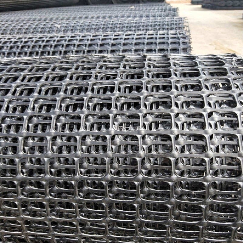Fiberglass Geogrid Ground Gravel Grid Reinforcement