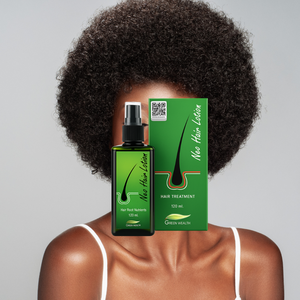 Lotion capillaire Green Wealth Neo 120ml, traitement capillaire à base de plantes en spray pour la prévention de la perte de <span class=keywords><strong>cheveux</strong></span> - Product Image 2