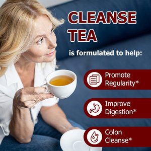 OEM ODM <b>Supplement</b> Detox Tea Promote Regularity Improve Digestion Colon Cleanse Promote Weight Loss - Product Image 5