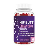 Gummies Protéinés OEM les Plus Vendus pour l'Augmentation Mammaire et l'Amélioration des Hanches et Fesses : Plus Grandes, Rondes et Volumineuses