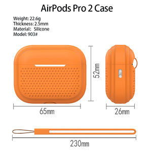 Commercio all'ingrosso personalizza Logo bluetooth <span class=keywords><strong>airpods</strong></span> auricolari bluetooth cover airpod custodie di lusso per <span class=keywords><strong>airpods</strong></span> pro 2 - Product Image 6