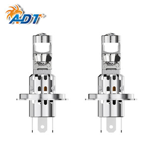 Ampoules de phare LED H4 avec mini-lentille de projecteur 2000LM H4/9003/HB2, ampoules de projecteur LED pour phares, faisceau Hi/Lo - Product Image 3