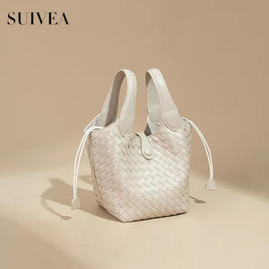 Venta directa de fábrica de bolsa tejida hecha a mano de alta calidad para el verano 2025 Nuevo diseño de nicho Sacs versátiles Main Pour Femmes - Product Image 3