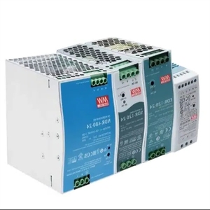 แหล่งจ่ายไฟแบบสวิตชิ่งติดตั้งบนราง L MDR-20-5 HDR-100-12 60-5V TDR-960-48V SDR-75-V 0 - Product Image 2
