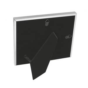 Cadre photo en métal brillant et en bois CM18X13 avec dimensions 30x40 40x60 50x70 pour une utilisation décorative sur table lors de mariages - Product Image 3