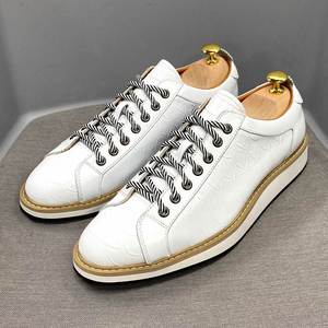 Shoes for Men Leather High Quality Modern Hot-selling Shoes Formal Business Luxury Shoes Modern Style - Product Image 5