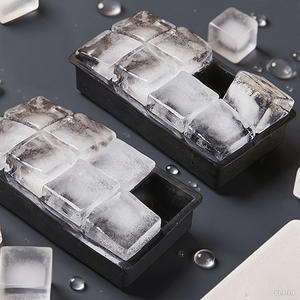 Groothandel Siliconen Mallen Voor Diy Siliconen Ijslolly Mallen Ijslolly Ijslolly Ijsblokjesmaker Siliconen Coke Cream Mallen - Product Image 4