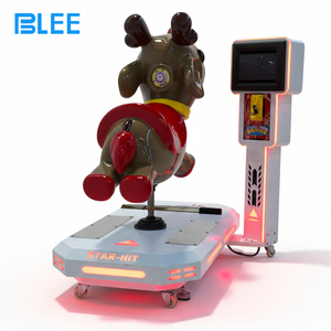 Manèges à bascule BLEE Factory, <span class=keywords><strong>royaume</strong></span> des animaux, cerf, équipement à pièces, manège pour enfants en intérieur pour centre commercial - Product Image 1