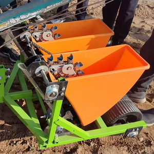 Semoir à ail à 2 rangs entraîné par motoculteur pour jardin domestique et champ – Boîte de vitesses haute productivité - Product Image 2
