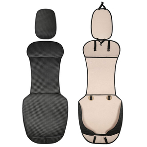 <span class=keywords><strong>Fundas</strong></span> de Asiento de Coche Universales Nuevas, Completamente Acolchadas, Aptas <span class=keywords><strong>para</strong></span> las Cuatro Estaciones, Frescas y Transpirables <span class=keywords><strong>para</strong></span> el Verano, <span class=keywords><strong>Fundas</strong></span> <span class=keywords><strong>para</strong></span> Asientos Inferiores - Product Image 4