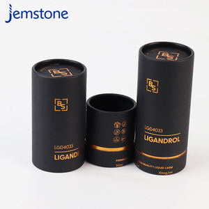 Papier de prototypage rapide avec logo imprimé personnalisé peut pot de papier Kraft tube de papier rond emballage - Product Image 4