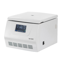 Centrífuga de Laboratorio de Baja Velocidad con Pantalla Táctil OEM Directo de Fábrica TD-500 5000rpm 6x50ml Ventilada