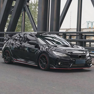 ชุดบอดี้กันชนรถสำหรับ Honda Civic กันชนหน้ากระจังหน้าแบบ <span class=keywords><strong>FK8</strong></span>ชุด R 1:1 - Product Image 4