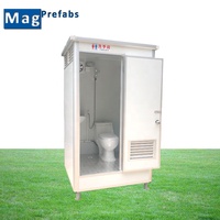 Sembo — toilettes portables, douche d'extérieur, Construction