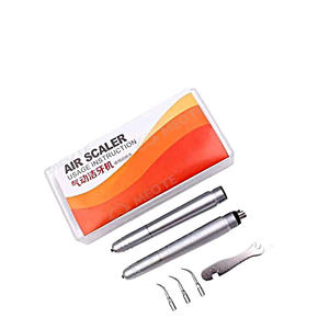 MEITE strumenti di scala per apparecchiature odontoiatriche per uso orale 2/4 con foro per Scaler ad aria dentale con 3 punte di Scaler - Product Image 1
