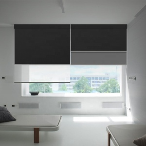 Màn Con lăn Rèm kép ngày đêm Rèm cho cửa sổ đầy đủ bóng con lăn Shades đôi thông minh rèm - Product Image 6