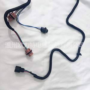 ชุดสายไฟท้ายรถ GMC Sierra ด้านซ้าย 23295978 12v ฉนวนพีวีซี ติดตั้งแบบคงที่ - Product Image 3