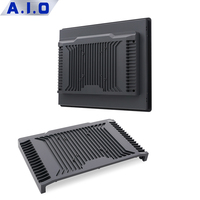 Mini PC industriel embarqué sans ventilateur avec écran tactile capacitif Android 11, écran LCD, RS232, RS485, étanche IP65