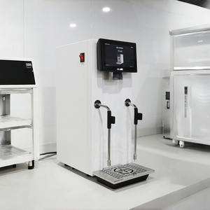 เครื่องทำฟองนมไฟฟ้า <span class=keywords><strong>Little</strong></span> <span class=keywords><strong>Giant</strong></span> สแตนเลส 3000 วัตต์ ทำฟองนมเร็ว อัตโนมัติ ความจุ 10 ลิตร สำหรับร้านกาแฟ - Product Image 1