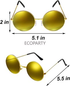 Custom Women 1970 Style Clothes Dress Peace Sign Accessories Jewelry Halloween 60s <strong>70s</strong> Disco <strong>Outfit</strong> Hippie Costume Ecoparty - Product Image 4