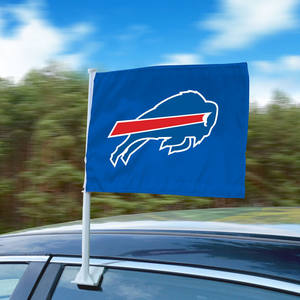 Ventana de coche motocicleta para colorear Bandera de poliéster <span class=keywords><strong>Buffalo</strong></span> Bills banderas de coche personalizadas de doble cara <span class=keywords><strong>NFL</strong></span> Carolina Panthers - Product Image 3