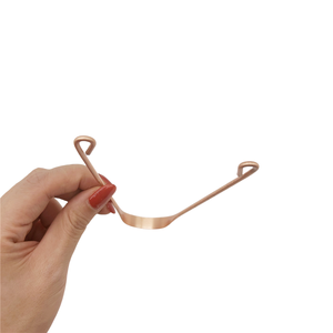 <span class=keywords><strong>Raspador</strong></span> <span class=keywords><strong>de</strong></span> <span class=keywords><strong>Lengua</strong></span> Ecológico, Sin Desperdicio, <span class=keywords><strong>de</strong></span> Acero Inoxidable 304 Color Oro Rosa, para Adultos y Niños, con Bolsa <span class=keywords><strong>de</strong></span> Algodón - Product Image 4