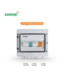 Xinchi Suntree IP65 Dc Năng Lượng Mặt Trời Pv Combiner Hộp Năng Lượng Mặt Trời Strings Panel Cho Năng Lượng Mặt Trời Hệ Thống Điện - Product Image 3