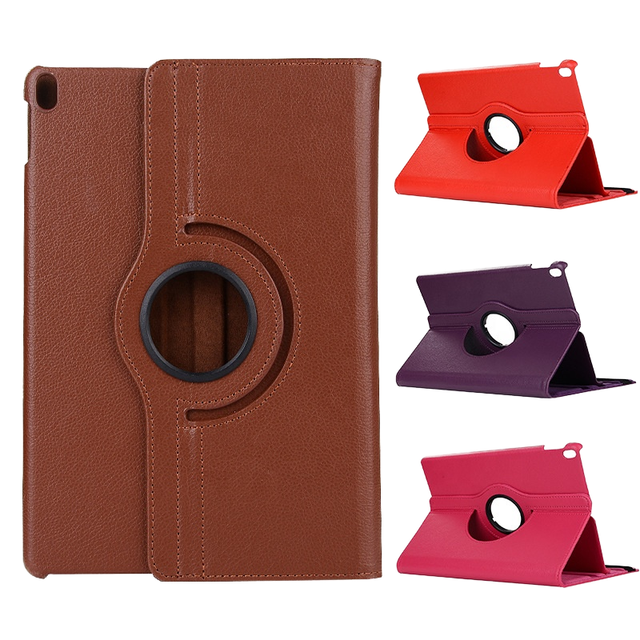 360 Degree Rotating PU Leather Case for for iPad 7/8 10.2 Inch Tablet Shockproof Cover Stand Protective Tablet Cover Case