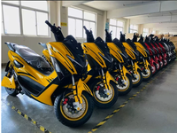 Sepeda Motor Listrik Bertenaga 12 Inci 3000W Moped Listrik Dewasa Kecepatan 105km/jam Jarak Tempuh 100km Sepeda Motor Listrik Dengan Jarak Tempuh Jauh
