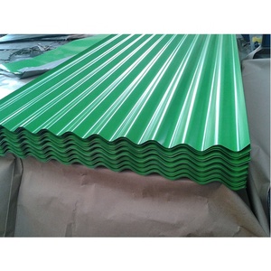 <span class=keywords><strong>Prix</strong></span> d'usine Tôles ondulées galvanisées Tôle d'acier de toiture en métal revêtue de zinc - Product Image 1