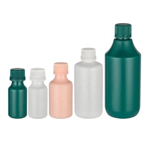 500 ml hot koop PE <span class=keywords><strong>plastic</strong></span> vloeibare container geneeskunde fles met kind proof cap - Product Image 3