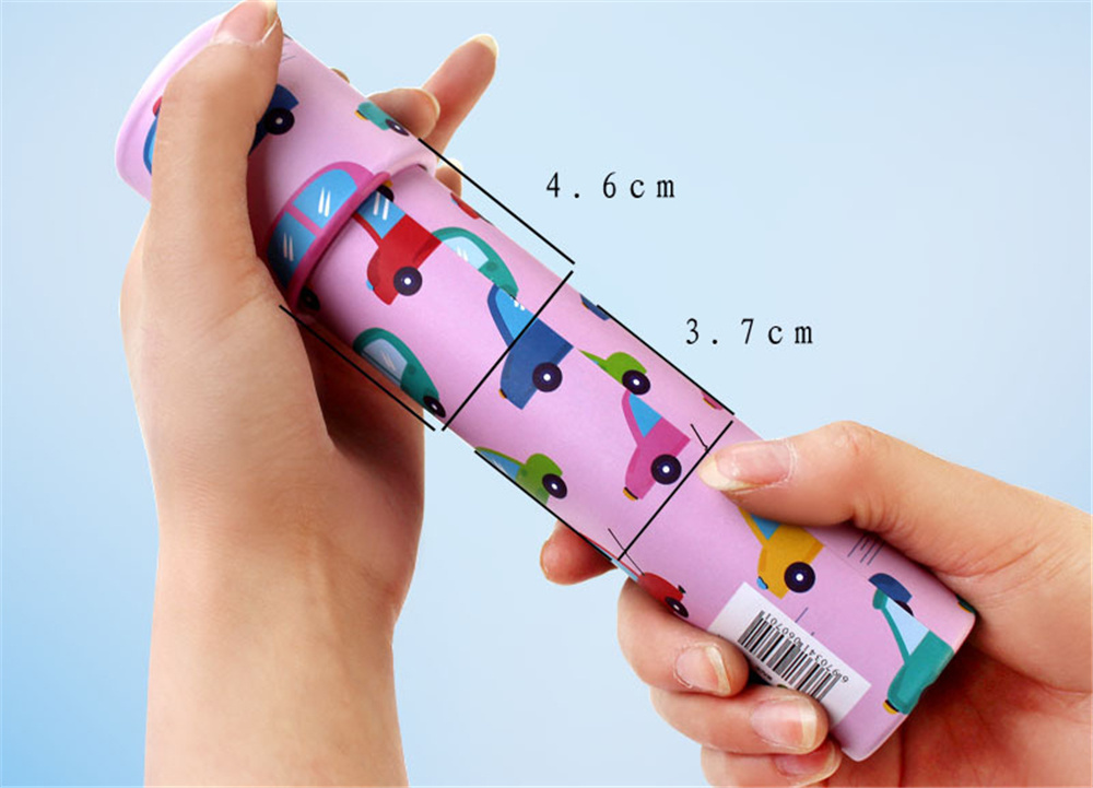 Обучающие игрушки для детей, магические классические калейдоскопы с животными для мальчиков и девочек