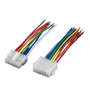 موصل لوحة دوائر مطبوعة (PCB) مخصص من نوع Mini-Fit Jr. بخطوة 4.2 مم (5557/5559) بـ 2-12 دبوس، مصنوع من النحاس النقي للدراجات النارية والسيارات - Product Image 1