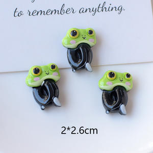 Dibujos animados lindos animales marinos tiburón resina encantos joyería accesorios caja del teléfono móvil basura papelería Diy decoraciones - Product Image 4