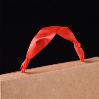 Boîte d'emballage en papier Kraft avec Logo personnalisé pour fenêtre, sous-verre Portable pour masque à ongles, boîte d'emballage pour chaussures d'enfants