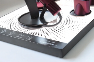 RAY YI Offre Spéciale en forme de L sèche-cheveux présentoir publicitaire présentoir pour appareils ménagers de bureau - Product Image 5