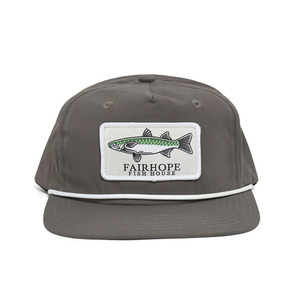 หมวกแก๊ปปีกแบนทำจากโพลีเอสเตอร์5แผงหมวกผ้าทอสำหรับผู้ชายหมวกกีฬาตกปลากลางแจ้ง - Product Image 2