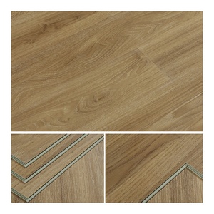 Waterproof Wear Resistant Plastic Stone Composite SPC <strong>Vinyl</strong> Plank <strong>Flooring</strong> <strong>Click</strong> Lock Indoor Use - Product Image 6