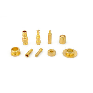 Inserto de latón moleteado o acanalado para un fijado seguro con tornillos - Product Image 1