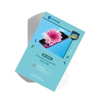 SUNSHINE SS-057A HD Película de Hidrogel Flexible de PVC para Máquina de Corte, Protector de Pantalla de Hidrogel Flexible