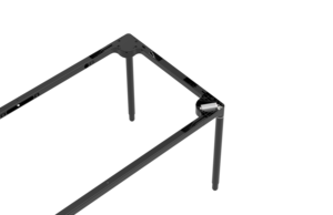 Cho jiecang Odette 2.0 Thiết kế hiện đại sang trọng bàn ăn Bàn nhà sử dụng bàn làm việc Chiều cao có thể điều chỉnh Tính năng vật liệu kim loại - Product Image 6