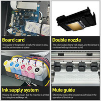 Nueva máquina de impresión Digital de camisetas DTF A3/A4 completamente automática con cabezal Epson e impresora DTF Ink DTF para impresión de camisetas