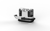 Aspirateur portable électrique pour tapis et tissus d'animaux domestiques, nettoyeur de taches automatique pour canapé, voiture, utilisation humide et sèche
