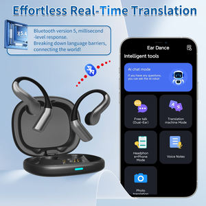 Auriculares OWS Open Ear 6.0 con Traducción en Tiempo Real, Auriculares Inalámbricos con Sonido HD, Reducción de Ruido, Batería de Larga Duración, OEM - Product Image 4